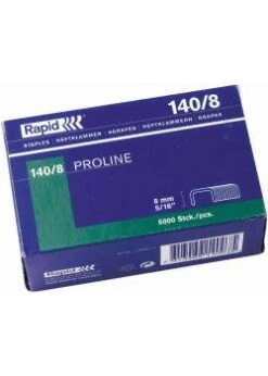 Heftklammer Nr. 140 "Rapid" - Stahl/ VA 10,6mm X 8-10mm