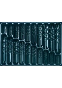 HSS-Spiralbohrer - DIN 338 - Im Montagekoffer - "E-NORM" - Ca. 170 Teile 3 HSS-Spiralbohrer - DIN 338 - Im Montagekoffer - "E-NORM" - Ca. 170 Teile