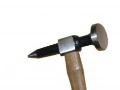 Spitz-Schlichthammer Profi - LxBxH=300x155x39,5 Mm, Gewicht 444 Gr.