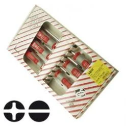 Schraubendreher Set - Chrom-Vanadium-Stahl - 6-teilig