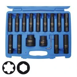 LKW- Bitsatz 3/4" Und 1" - 16-teilig 3 LKW- Bitsatz 3/4" Und 1" - 16-teilig