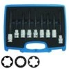 Spezial-Biteinsatz-Set - 1/2" - Für Zylinderkopfschrauben - 9-teilig -Outlet ESSKA Store 703010 1328513618 g