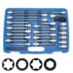 Spezial KFZ-Biteinsatz-Set - 1/4" Und 1/2" - 38-teilig