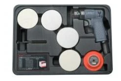 Profi - Schmirgelmaschine "Ingersoll-Rand 3103K" 15.000 U/min 76 Mm Teller