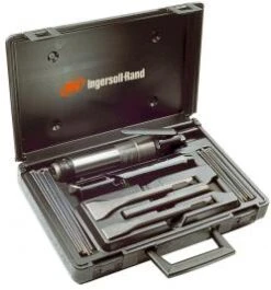 Industrie Druckluft Nadelabklopfer Kit 182K1, Gerade Ausführung M. Nadelsätzen