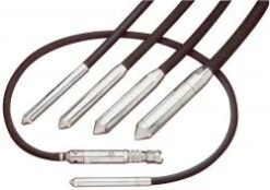 Industrie Druckluft Beton-Innenrüttler, Ingersoll-Rand, Rüttlerkopf-Durchmesser