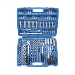 Steckschlüsselsatz, 171 Tlg. - Chrom-Vanadium-Stahl