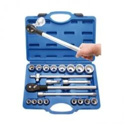 Steckschlüssel-Satz, 20 3/4, 12-kant, 21 Tlg.