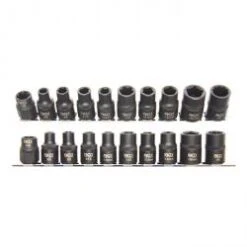 Spezial-KFZ-Steckschlüsseleinsätze - 3-5-6-10-kant - 10tlg.