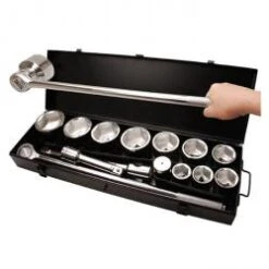 Steckschlüsselsatz - 25 (1) - 36 - 80 Mm - 15-tlg.