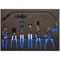 Schlauchklemmenzangen-Set In Werkstattwageneinlage