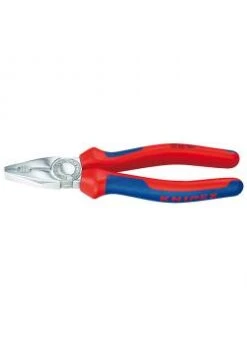 Kombizange - Verchromt - Mit Mehrkomponenten-Hüllen