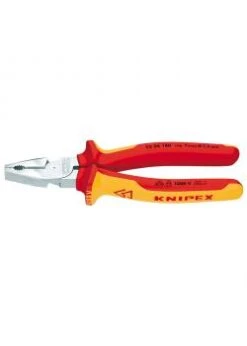 Kraft-Kombizange - Isoliert - Mit Mehrkomponenten-Hüllen, VDE-geprüft