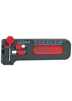 Mini-Abisolierer - 100 Mm - Längenanschlag 4,0 Bis 15,0 Mm
