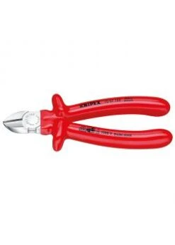 Seitenschneider - Verchromt - Tauchisoliert, VDE-geprüft