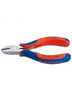 Seitenschneider - 110 Mm - Verchromt - Mit Mehrkomponenten-Hüllen