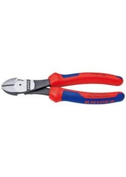 Kraft-Seitenschneider - Mit Mehrkomponenten-Hüllen - Schwarz Atramentiert