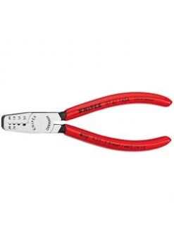 Crimpzange - Poliert - 145 Mm - Für Aderendhülsen