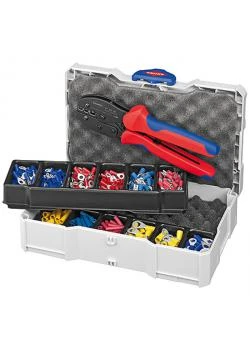 Crimp-Sortiment - Mit PreciForce® Crimpzange - Für Kabelverbinder 3 Crimp-Sortiment - Mit PreciForce® Crimpzange - Für Kabelverbinder