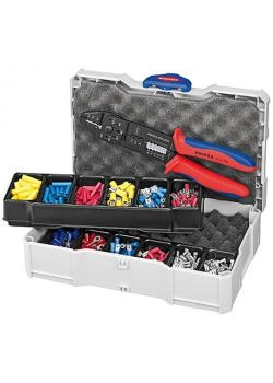 Crimp-Sortiment - Mit Crimpzange - Für Kabelverbinder 3 Crimp-Sortiment - Mit Crimpzange - Für Kabelverbinder