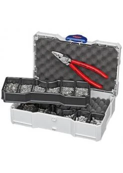 Crimp-Sortiment - Für Aderendhülsen - Mit Aderendhülsenzange