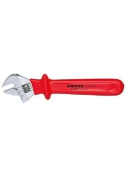 Rollgabelschlüssel - Verstellbar - 260 Mm - Verchromt