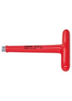 Quergriff - Mit Außenvierkant - 200 Mm - Quergriff 165 Mm