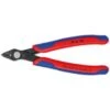 Electronic Super Knips® Präzisionszangen - Brüniert 125 Mm - Mit Mehrkomponenten-Hüllen