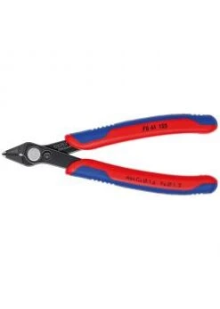 Electronic Super Knips® Präzisionszangen - Brüniert 125 Mm - Mit Mehrkomponenten-Hüllen