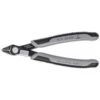 Electronic Super Knips® Präzisionszangen - 125 Mm - Brüniert - Mit Drahtklemme - Mit Mehrkomponenten-Hüllen