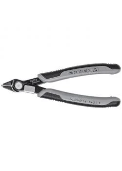 Electronic Super Knips® Präzisionszangen - 125 Mm - Brüniert - Mit Drahtklemme - Mit Mehrkomponenten-Hüllen 3 Electronic Super Knips® Präzisionszangen - 125 Mm - Brüniert - Mit Drahtklemme - Mit Mehrkomponenten-Hüllen