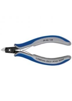 Präzisions-Elektronik-Seitenschneider - Poliert - Mit Mehrkomponenten-Hüllen