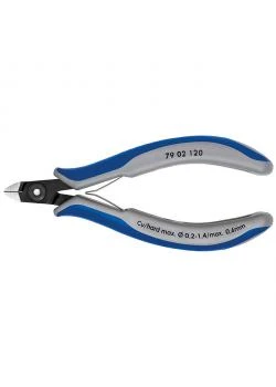 Präzisions-Elektronik-Seitenschneider - Poliert - Mit Mehrkomponenten-Hüllen 3 Präzisions-Elektronik-Seitenschneider - Poliert - Mit Mehrkomponenten-Hüllen