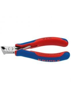 Elektronik-Schrägschneider - 15° Winkel - Poliert - 120 Mm - Mit Mehrkomponenten-Hüllen