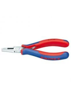 Elektronik-Bestückungszange - Spiegelpoliert - Mit Mehrkomponenten-Hüllen