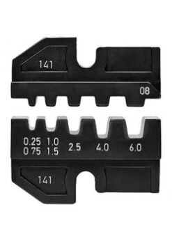 Crimpeinsatz - Für Isolierte + Unisolierte Aderendhülsen