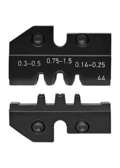 Crimpeinsatz - Für Gerollte Kontakte - Kapazität 0,14 - 1,5 Mm²