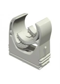 Multi-Quick Schelle - Polyamid - Farbe Lichtgrau - 50-100 Stück