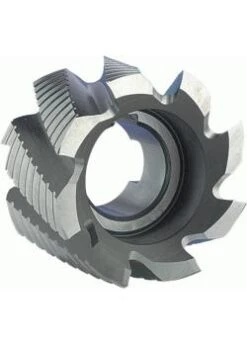 Walzenstirnfräser "HSS Co5 Typ NF " - Schruppschlichtverzahnt