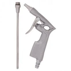 Blaspistole - Kurz Inkl. Langer Düse - Aluminium