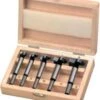 Kunstbohrer-Satz HW, 5-teilig, Ø: 15-35 Mm, In Holzkassette,FORUM -Outlet ESSKA Store 70999900 1385548247 23407 g