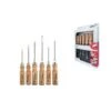 Schraubendreher - Satz (6-tlg) - Schlitz/Phillips - Holz - Serie 162 HK6 SO