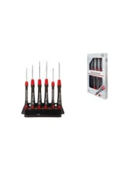 Schraubendreher PicoFinish - Satz (6-tlg) - Schlitz/Phillips - Serie 260P K6