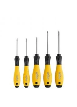 Schraubendreher SoftFinish® ESD - Satz (5-tlg.) - TORX - Serie 362ESD K5