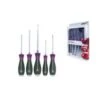 Schraubendreher MicroFinish® - Set (5-tlg.) - Schlitz/ Pozidriv - Serie 5533 ZK5