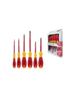 Schraubendreher Set SoftFinish® Electric - Serie 320N K6 - 6-teilig