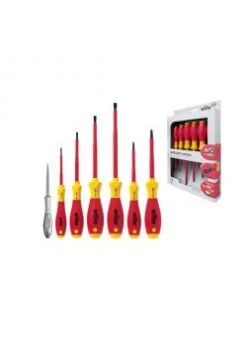 Schraubendreher Set SoftFinish® Electric - Serie 320N K7 - 7-teilig