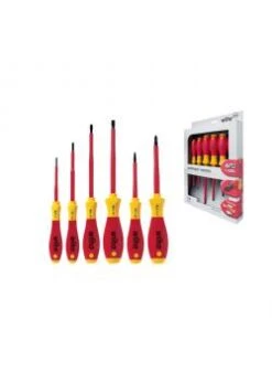 Schraubendreher Set SoftFinish® Electric - Serie 320N ZK6 SO - 6-teilig