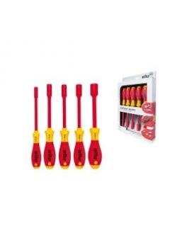 Schraubendreher Set SoftFinish® Electric - Serie 322 K5 - 5-teilig