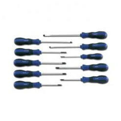Schraubendreher-Satz - 10-teilig- Inhalt Schlitz - PH Und PZ